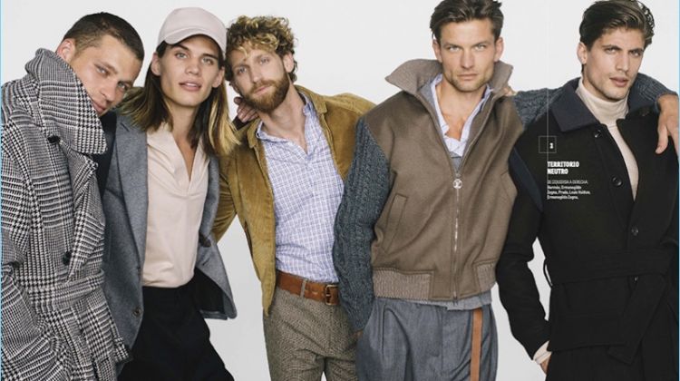 GQ Latin America Spotlights Fall/Winter 2017 Collections