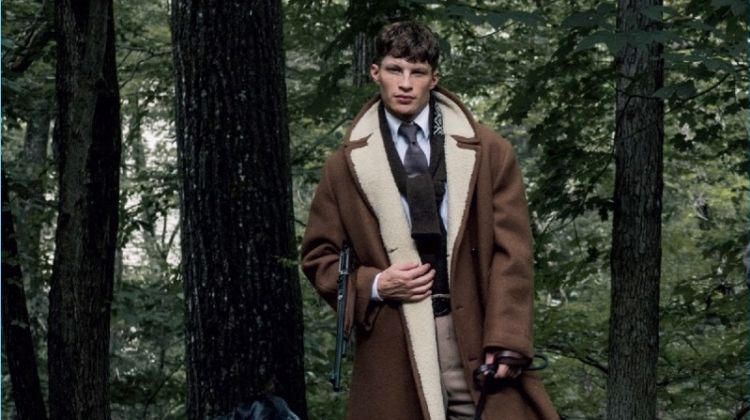 GQ Russia Brings a Designer Flair to Rugged Style