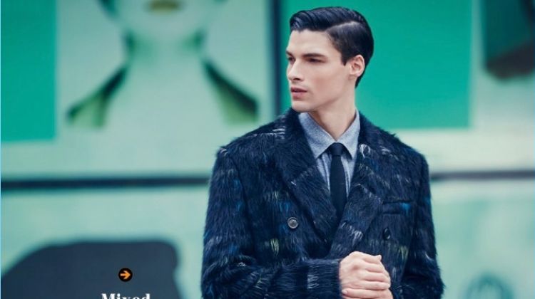 GQ Thailand Spotlights Choice Outerwear