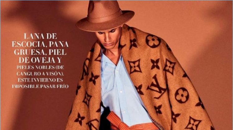 Eternal Return: Gerard Sabe for Vanity Fair España