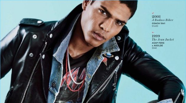 60 for 60: Geron McKinley Models Fall Must-Haves for GQ