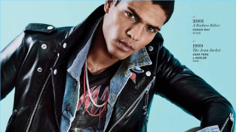 60 for 60: Geron McKinley Models Fall Must-Haves for GQ
