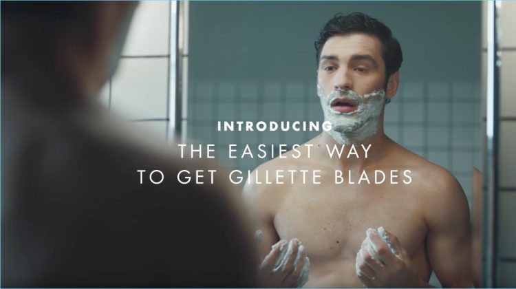 Subscribe for Convenience: Gillette On Demand