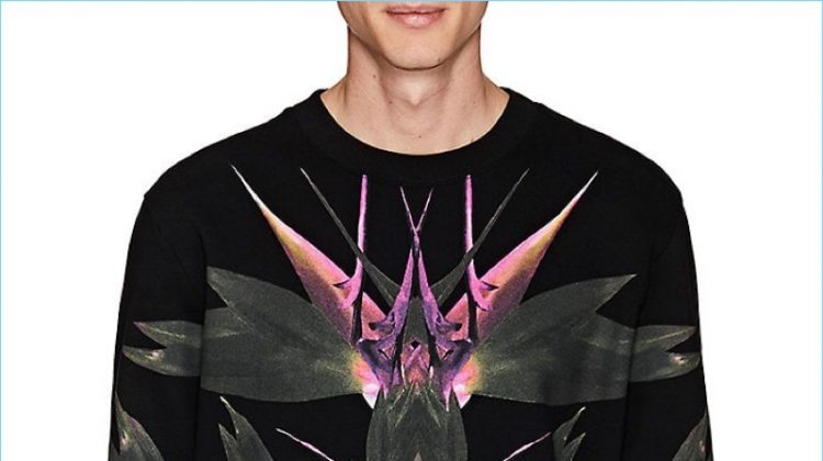 Givenchy Bird of Paradise Sweatshirt