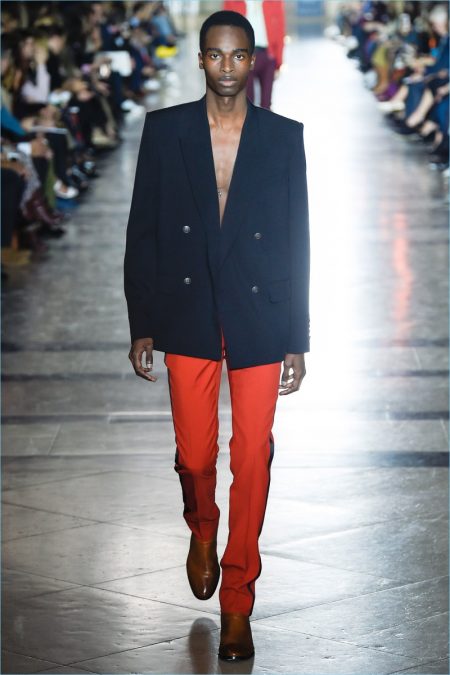 Givenchy Spring Summer 2018 Mens Runway Collection 001