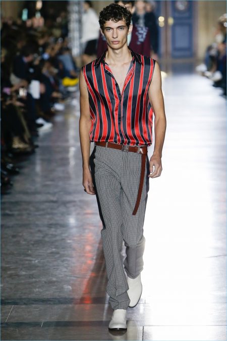 Givenchy Spring Summer 2018 Mens Runway Collection 003