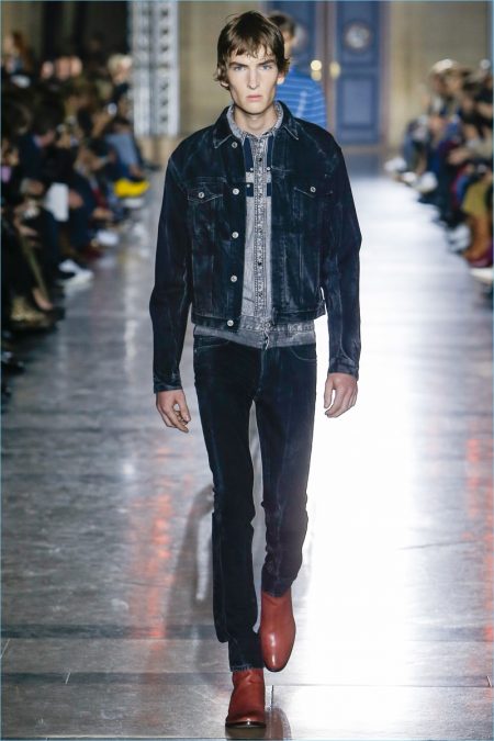 Givenchy Spring Summer 2018 Mens Runway Collection 005