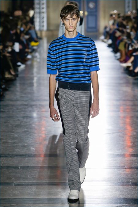 Givenchy Spring Summer 2018 Mens Runway Collection 006