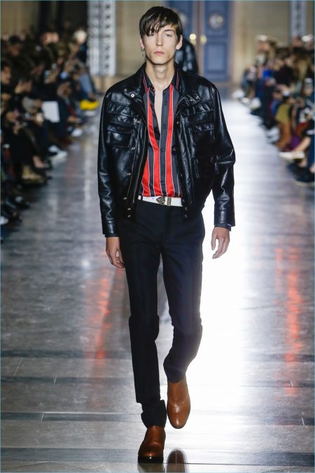 Givenchy Spring Summer 2018 Mens Runway Collection 011