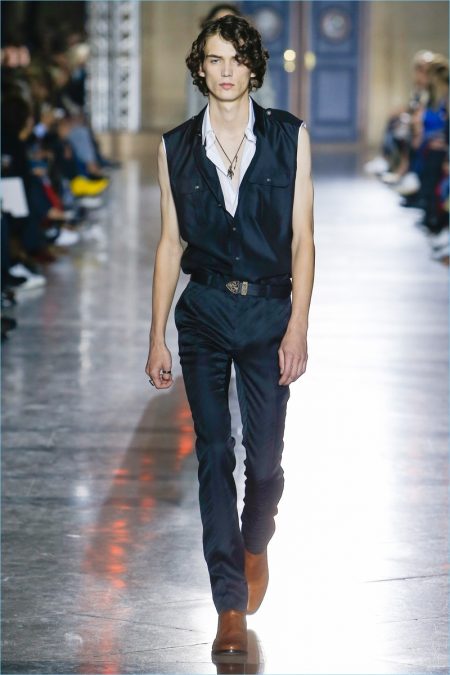 Givenchy Spring Summer 2018 Mens Runway Collection 013