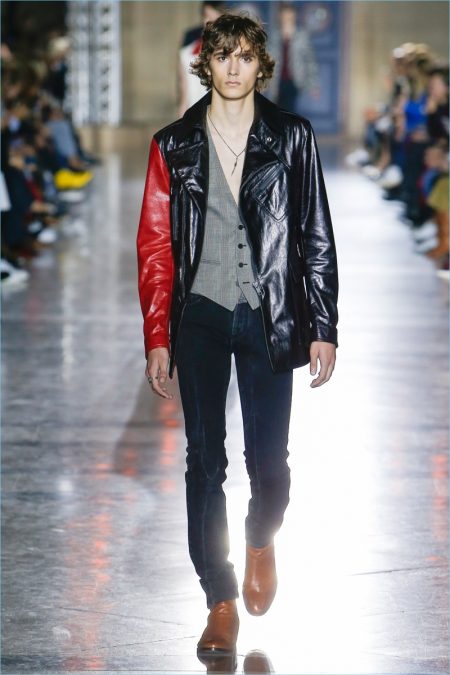 Givenchy Spring Summer 2018 Mens Runway Collection 016