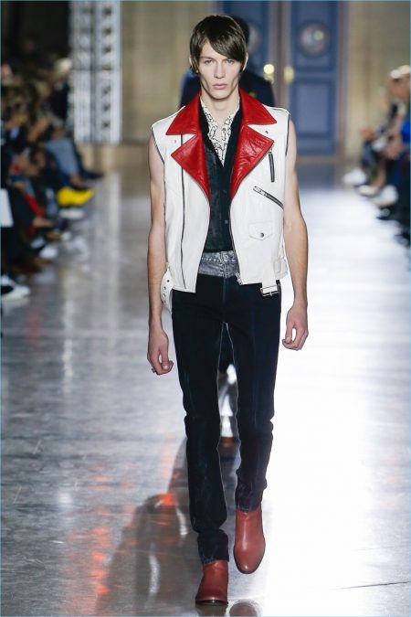 Givenchy Spring Summer 2018 Mens Runway Collection 017