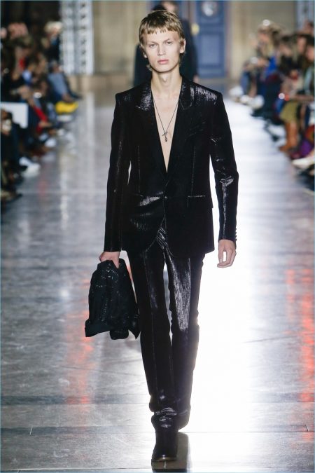 Givenchy Spring Summer 2018 Mens Runway Collection 020