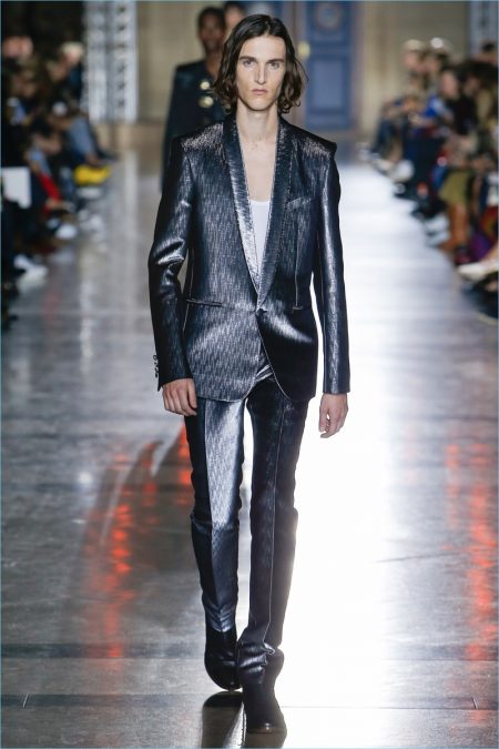 Givenchy Spring Summer 2018 Mens Runway Collection 024