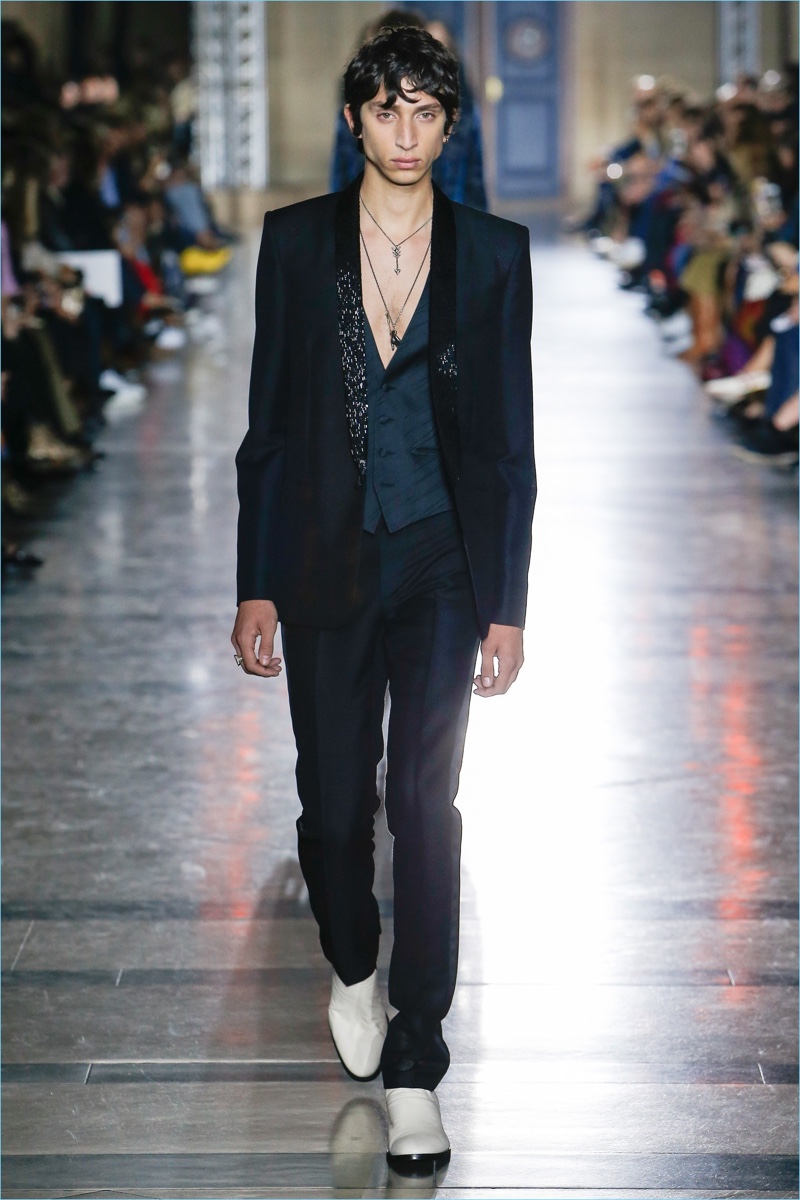 Givenchy Spring/Summer 2018 Men's Runway Collection