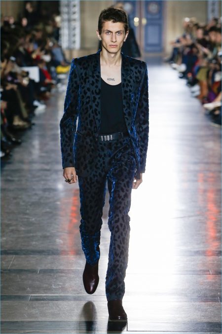 Givenchy Spring Summer 2018 Mens Runway Collection 027