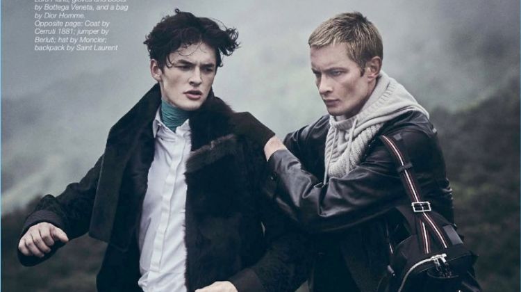 Wolf Pack: Dima Dionesov, Antonino Russo & Marcel Kądziela for Hong Kong Tatler