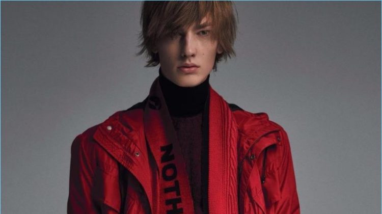 Honza Stiborek Dons Dashing Styles for GQ Portugal