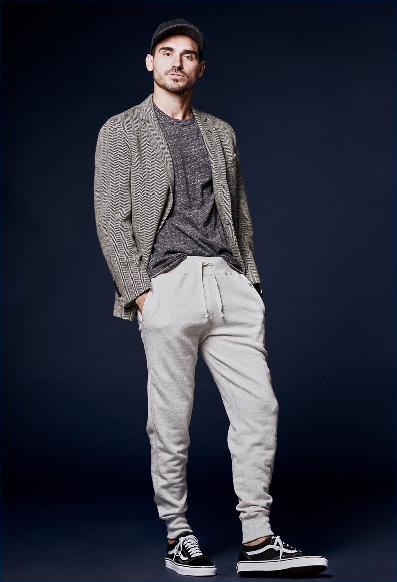 Sport coat and sneakers cheap