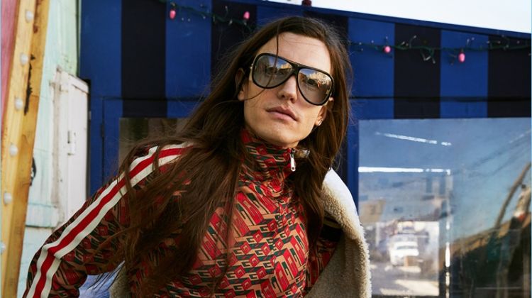 Ian Mellencamp Rocks Gucci’s Exclusive Barneys Collection
