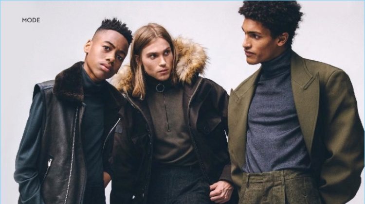 Coarse & Strong: InStyle Men Germany Unveils a Stylish Fall