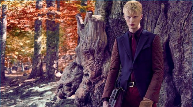 Daniel Kildevæld Models Mountain Style for Influencers Cover Story Daniel Kildevæld Models Mountain Style for Influencers Cover Story