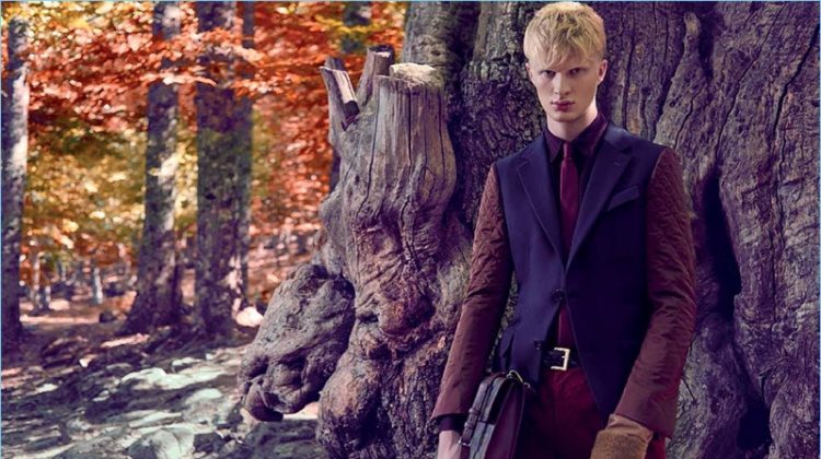 Daniel Kildevæld Models Mountain Style for Influencers Cover Story