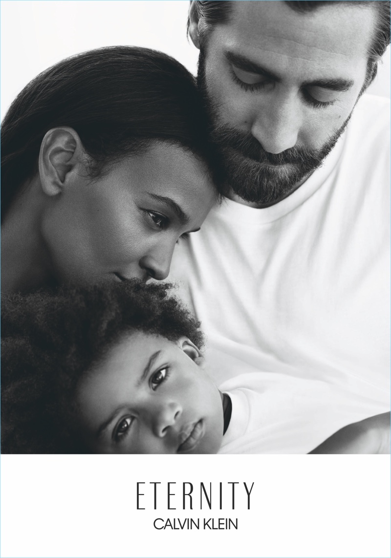 Jake Gyllenhaal, Liya Kebede, and Leila star in Calvin Klein's new Eternity campaign.