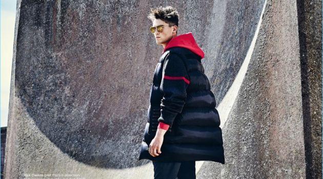 Urban Jungle: Jason Anthony for Harrods Man