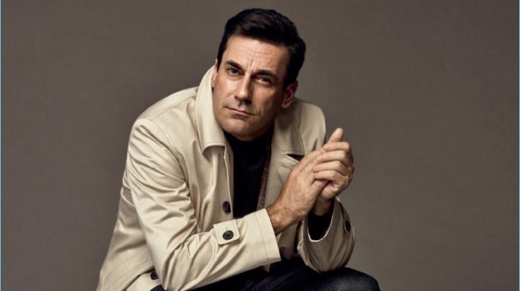 Jon Hamm Dons Classic Menswear for Emidio Tucci Fall ’17 Campaign