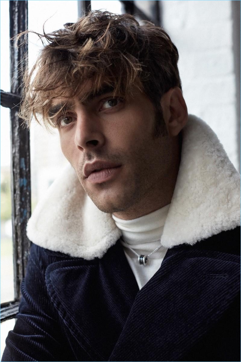 Jon Kortajarena 2017 Glass Magazine Cover Photo Shoot 001