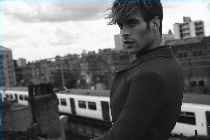 Jon Kortajarena 2017 Glass Magazine Cover Photo Shoot 005