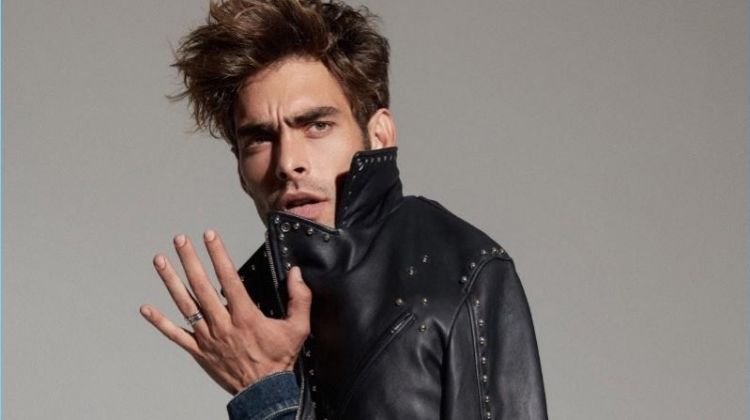 Jon Kortajarena Dons Stylish Fall Fashions for Glass Cover Shoot