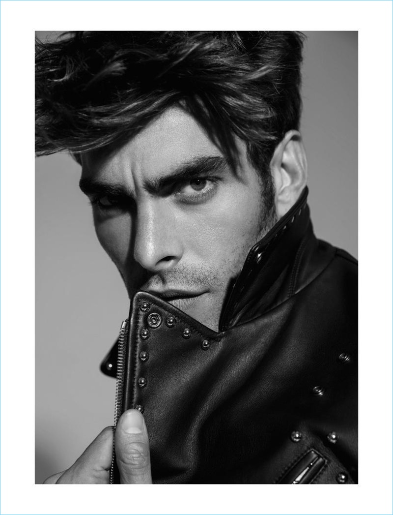 Jon Kortajarena 2017 Glass Magazine Cover Photo Shoot 013