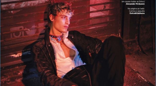 Filme Noir: Jonathan Bellini for GQ Brasil Filme Noir: Jonathan Bellini for GQ Brasil