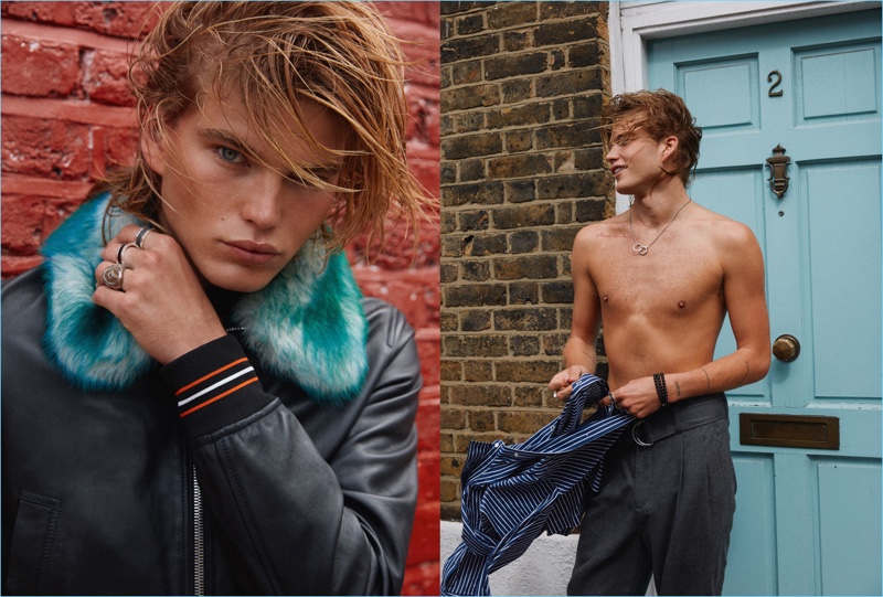 Jordan Barrett 2017 Harpers Bazaar Men Thailand Cover Photo Shoot 006