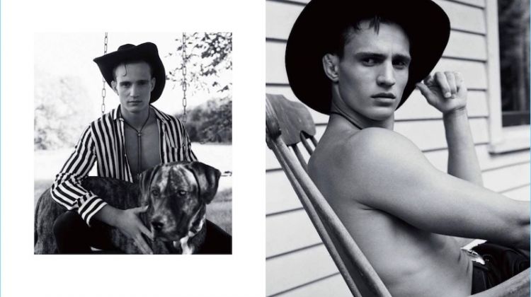 Personal Jesus: Julian Schneyder Stars in GQ Turkey Cover Shoot