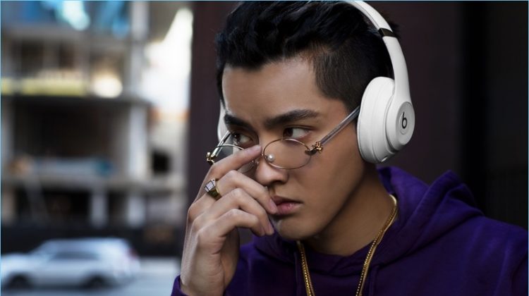 Kris Wu stars in a new Beats by Dre campaign.