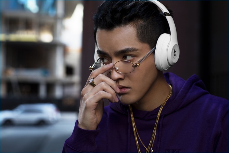 Kris Wu stars in a new Beats by Dre campaign.