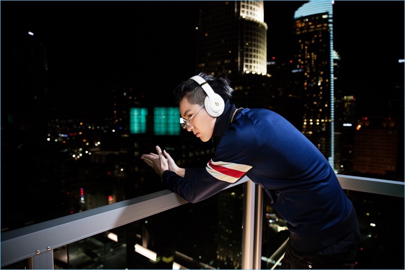 Actor and music artist Kris Wu fronts a campaign for Beats by Dre.