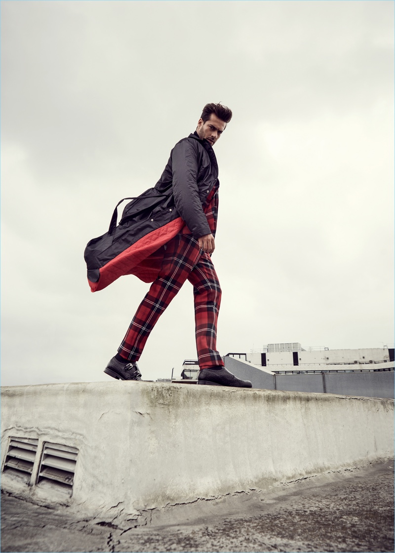 Gonçalo Teixeira, Jason Anthony & Hamish Quigley Step Into Fall with L'Officiel Hommes Ukraine
