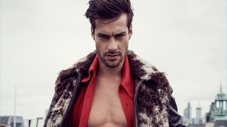 Gonçalo Teixeira, Jason Anthony & Hamish Quigley Step Into Fall with L’Officiel Hommes Ukraine