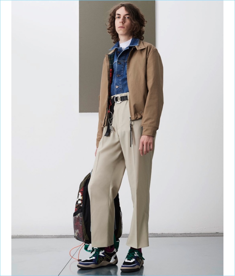 Lanvin spring 2018 pre collection menswear