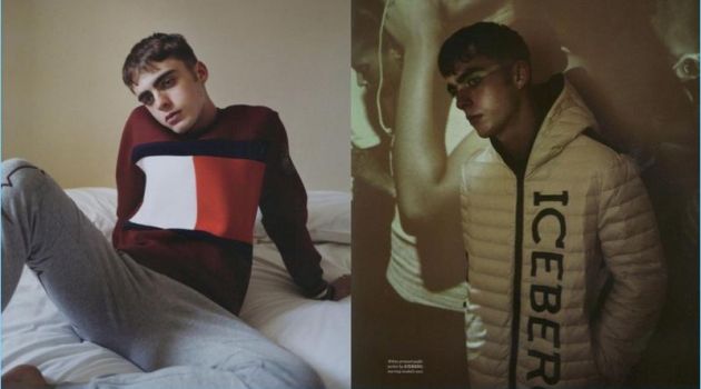 Lennon Gallagher Sports Casual Looks for British GQ Style Lennon Gallagher Sports Casual Looks for British GQ Style