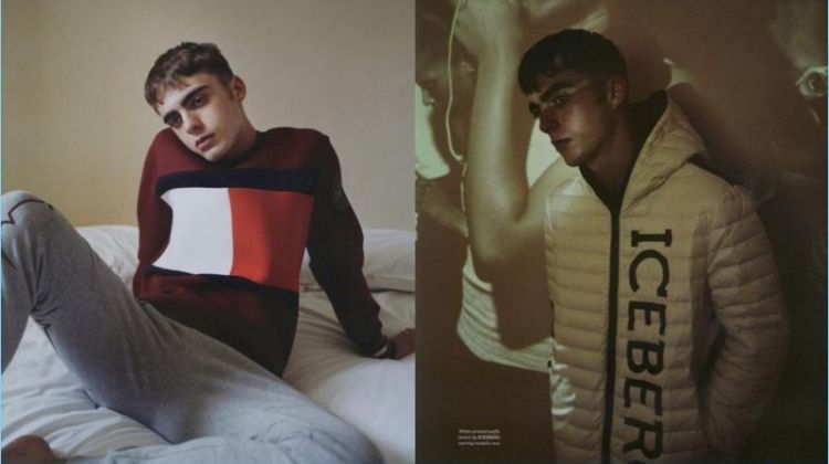 Lennon Gallagher Sports Casual Looks for British GQ Style