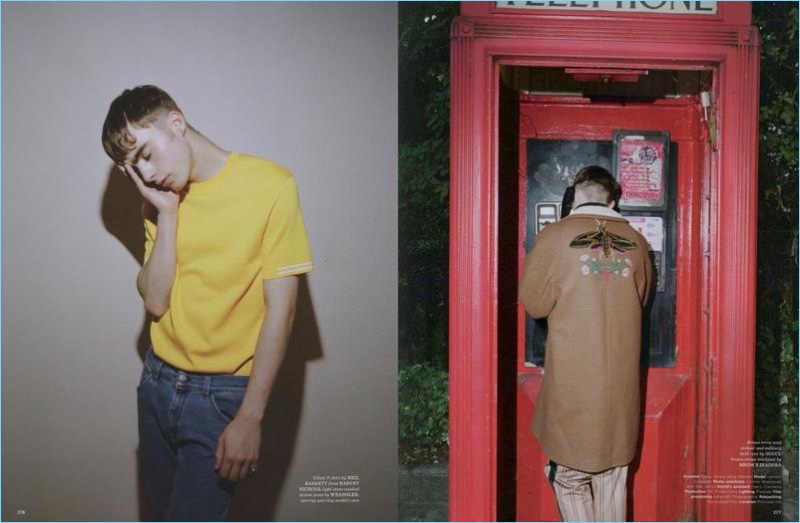 Lennon Gallagher 2017 British GQ Style Editorial 006