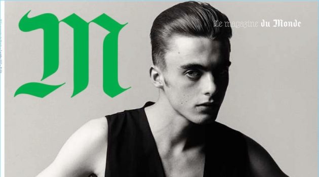 Lennon Gallagher Stars in Le Magazine du Monde Cover Shoot
