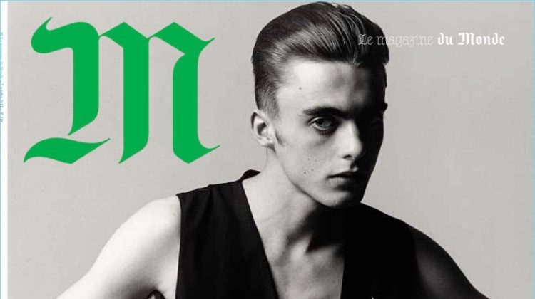 Lennon Gallagher Stars in Le Magazine du Monde Cover Shoot