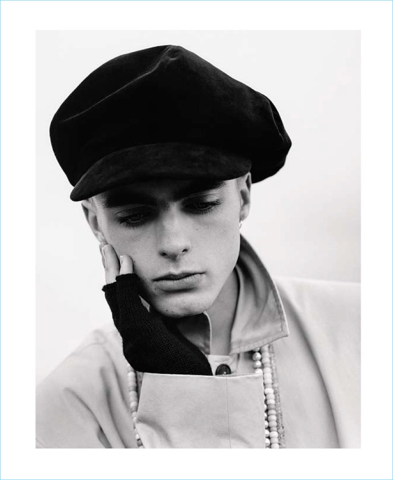 Lennon Gallagher Le Magazine du Monde Cover Photo Shoot 2017 014