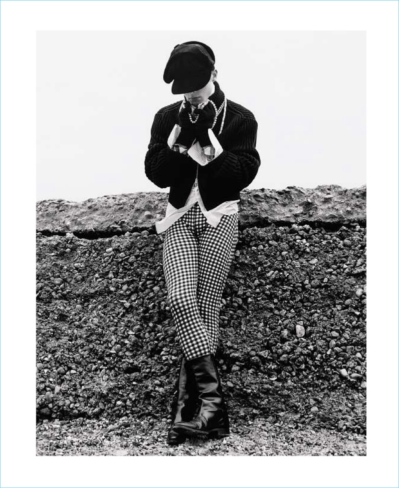 Lennon Gallagher Le Magazine du Monde Cover Photo Shoot 2017 023